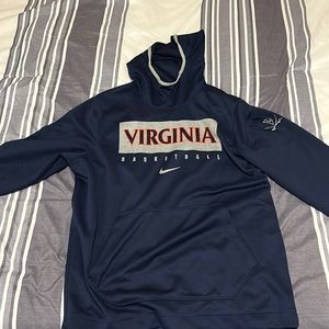 Nike UVA Virginia Cavaliers Basketball Hoodie
